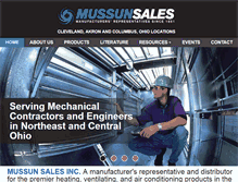Tablet Screenshot of mussun.com